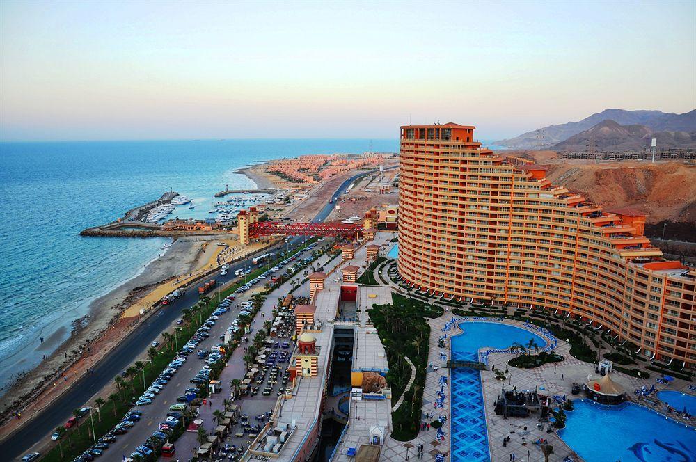 Porto Sokhna Pyramids Apartments Powered By Amer-Group Family Only Ain Sukhna Esterno foto