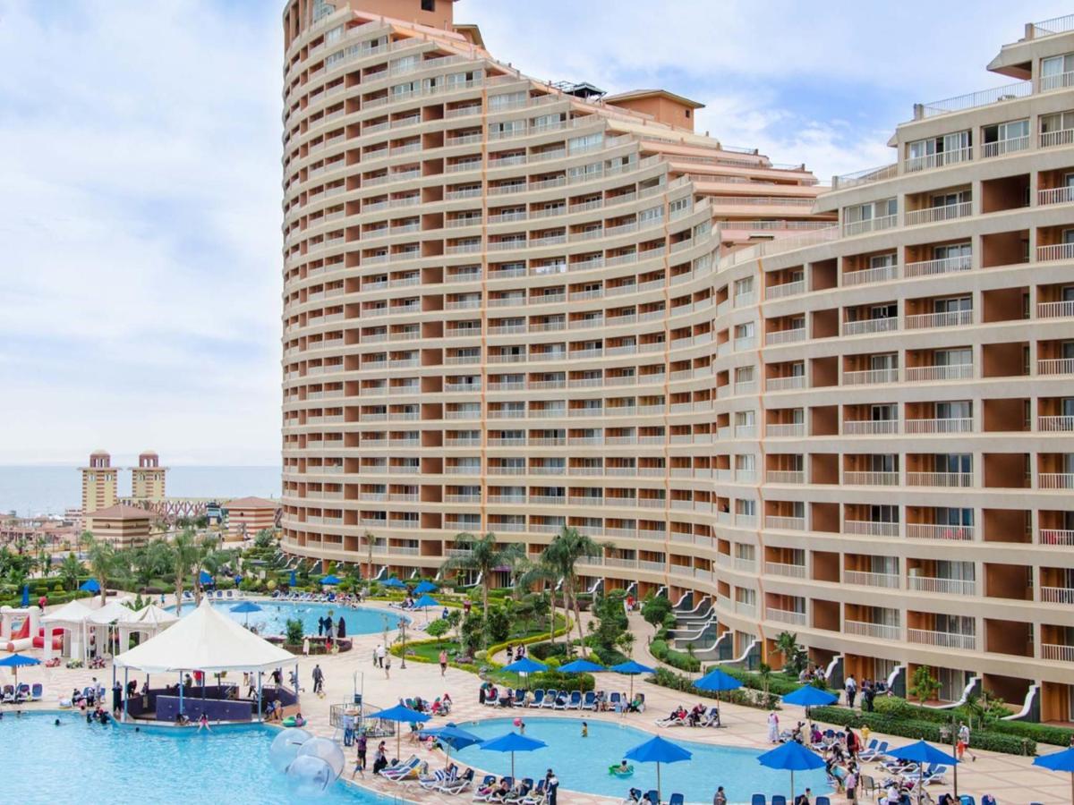 Porto Sokhna Pyramids Apartments Powered By Amer-Group Family Only Ain Sukhna Esterno foto